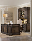 Rhapsody - Executive Desk - Dark Brown