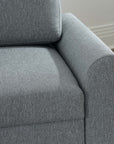 Z4 Knife Arm Twin Sleeper Chair