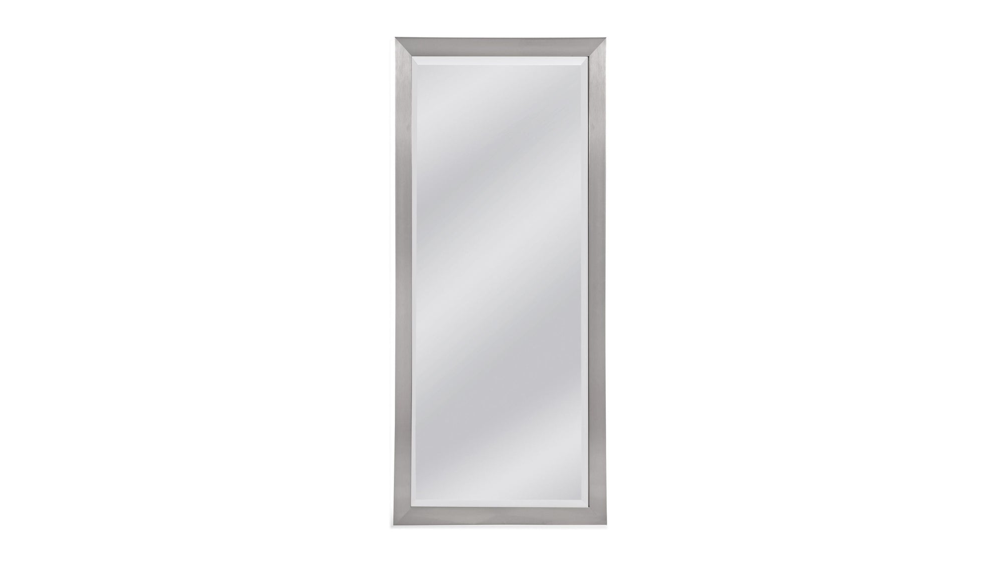 Stainless - Floor Mirror - Silver