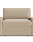 Z4 Track Arm Twin Sleeper Chair