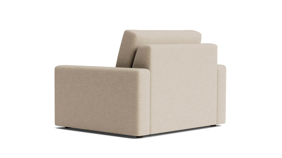 Z4 Track Arm Twin Sleeper Chair