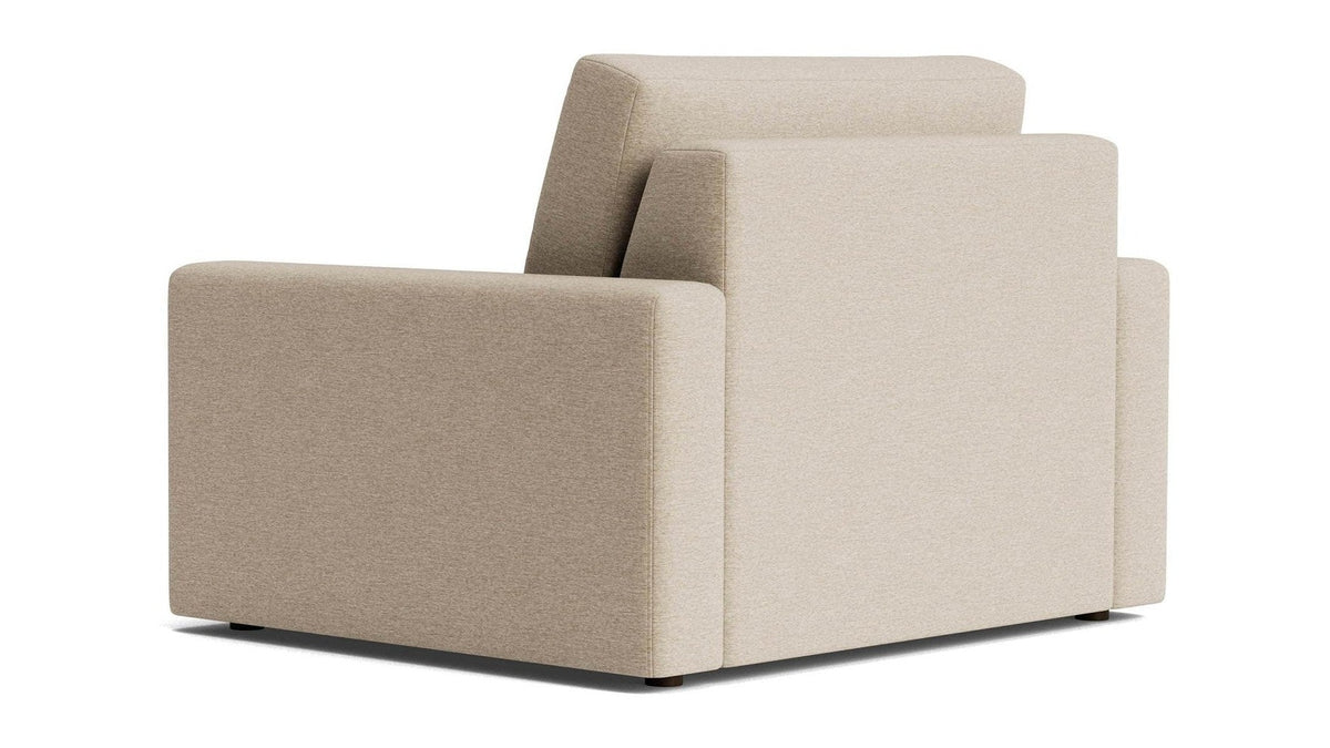 Z4 Track Arm Twin Sleeper Chair