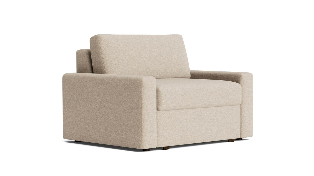 Z4 Track Arm Twin Sleeper Chair