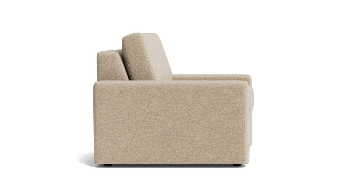Z4 Track Arm Twin Sleeper Chair
