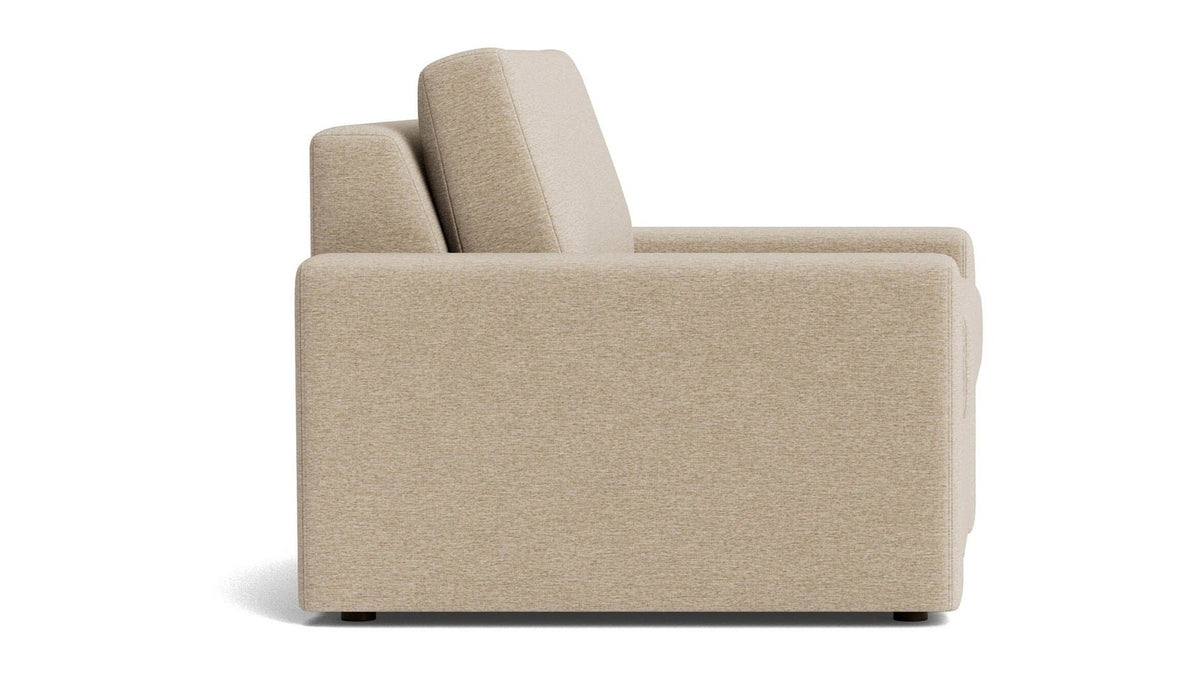 Z4 Track Arm Twin Sleeper Chair