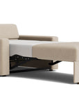 Z4 Track Arm Twin Sleeper Chair