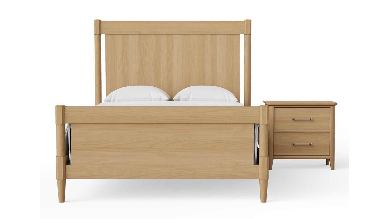 Nordhaven - 2 Drawer Nightstand
