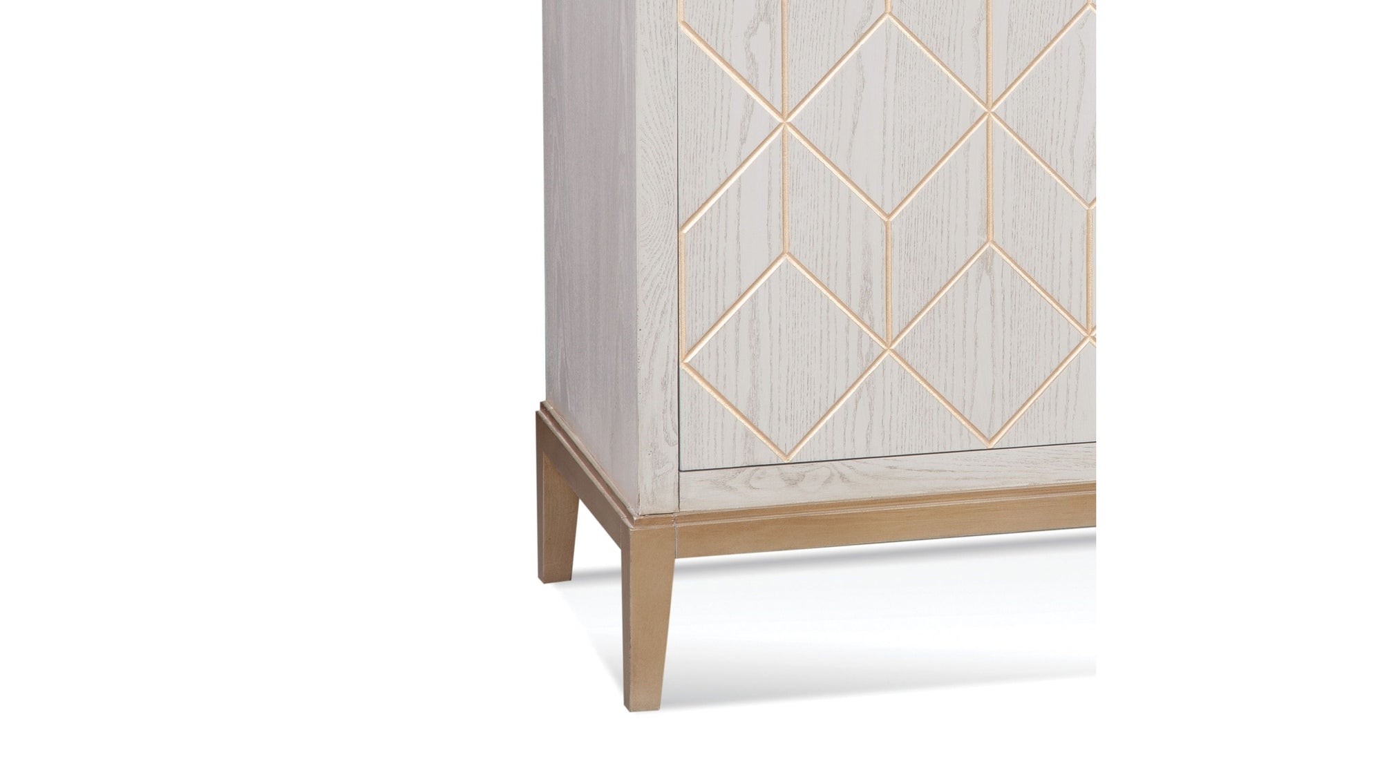 Perrine - Hospitality Cabinet - White