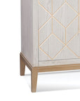 Perrine - Hospitality Cabinet - White