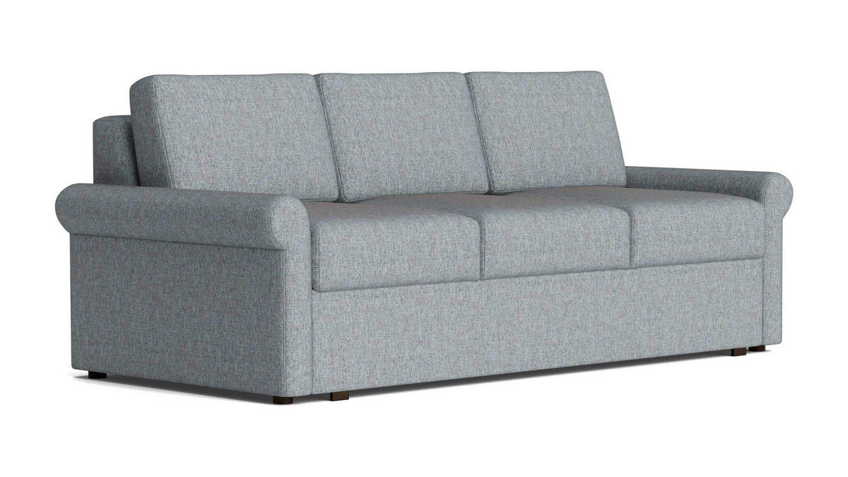 Z4 Roll Arm King Sleeper Sofa