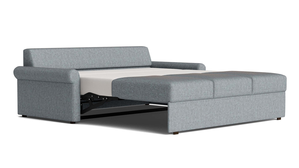 Z4 Roll Arm King Sleeper Sofa