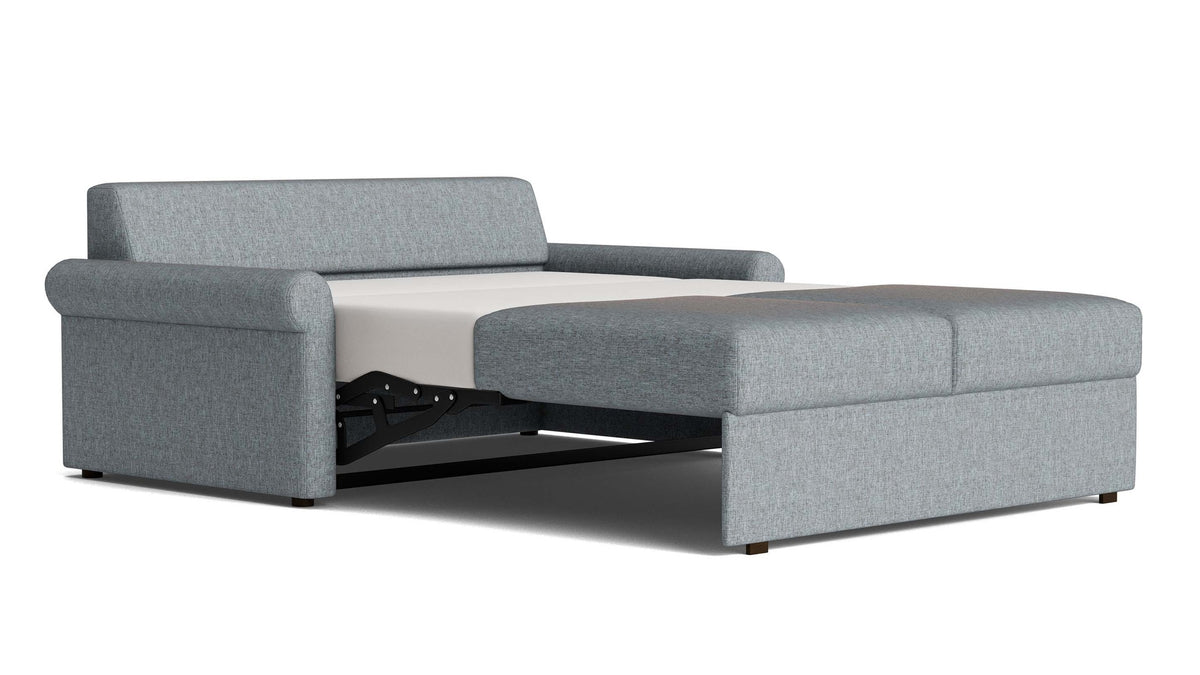 Z4 Roll Arm Queen Sleeper Sofa