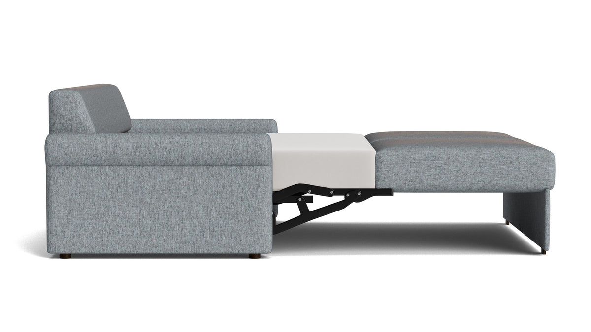 Z4 Roll Arm Queen Sleeper Sofa