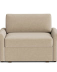 Z4 Roll Arm Twin Sleeper Chair