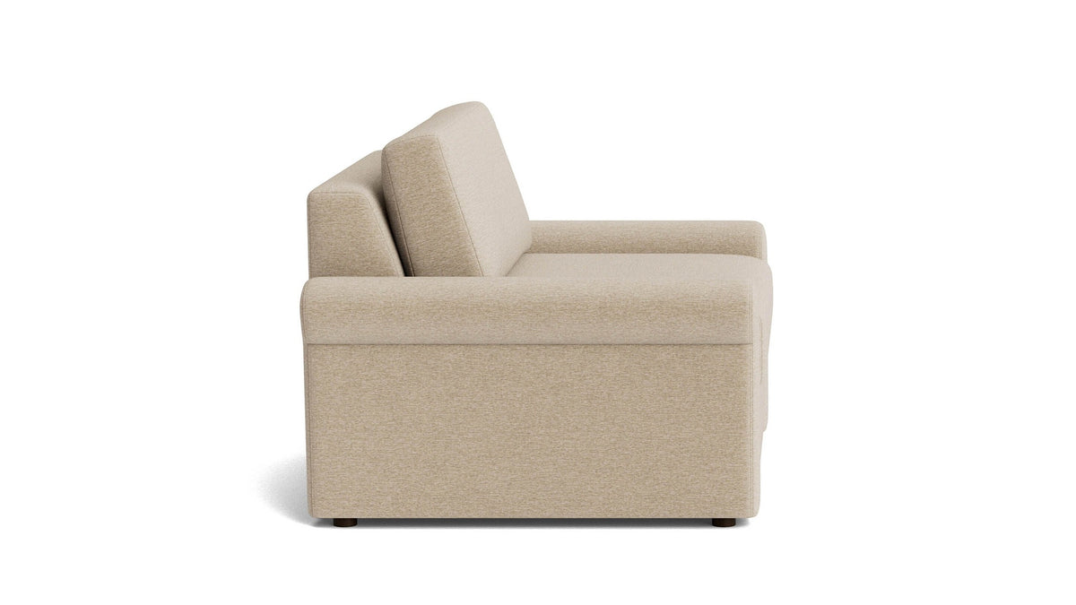 Z4 Roll Arm Twin Sleeper Chair