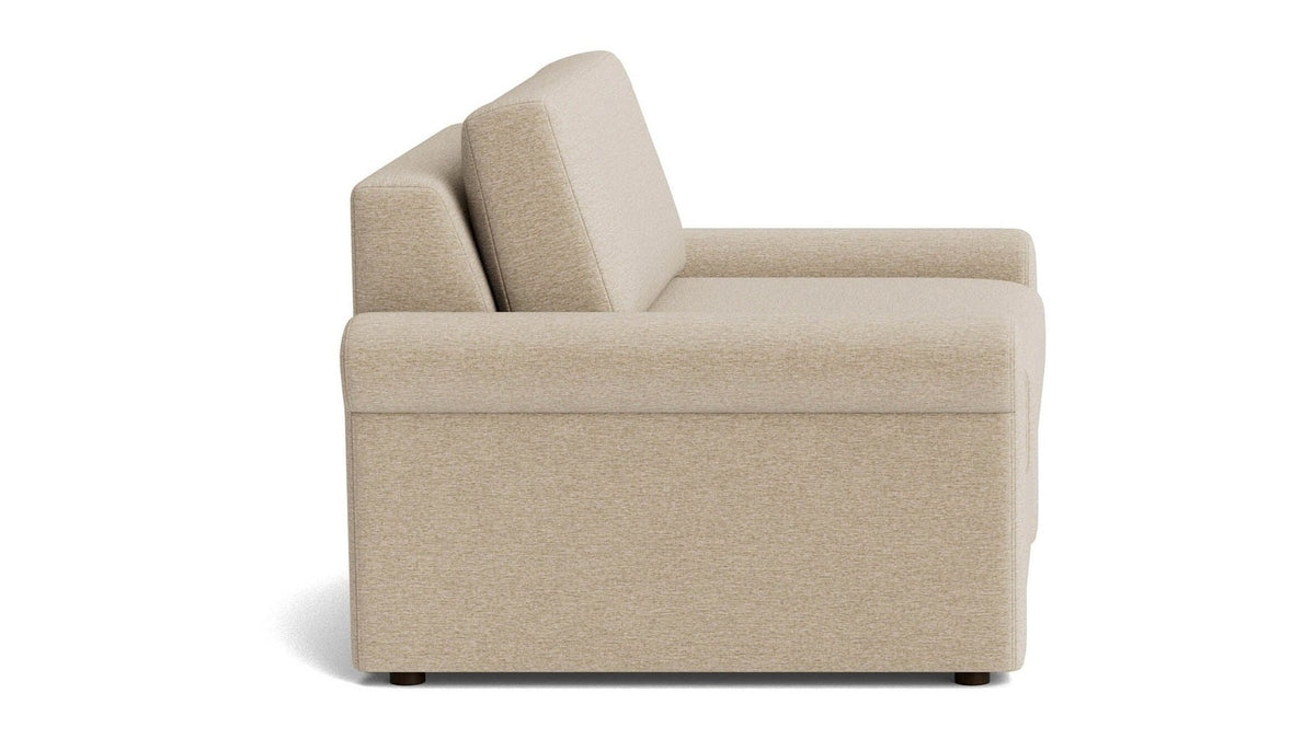 Z4 Roll Arm Twin Sleeper Chair