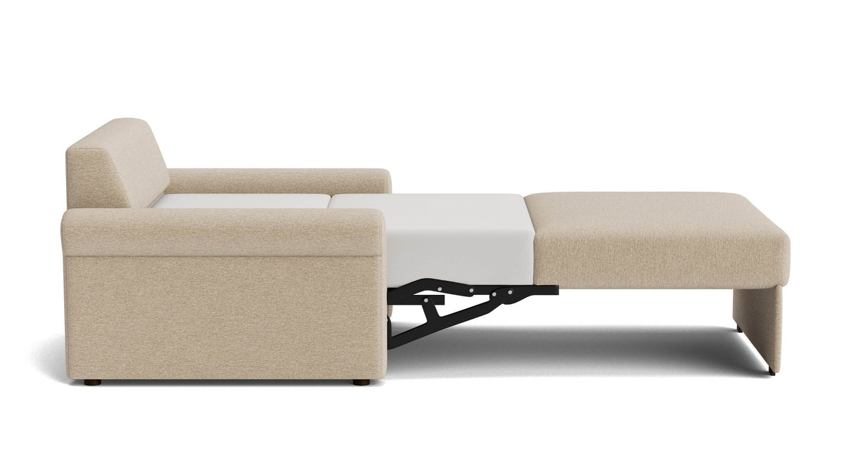 Z4 Roll Arm Twin Sleeper Chair