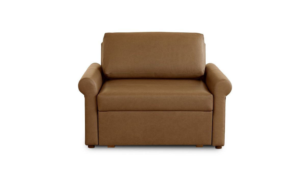 Z4 Roll Arm Twin Sleeper Chair