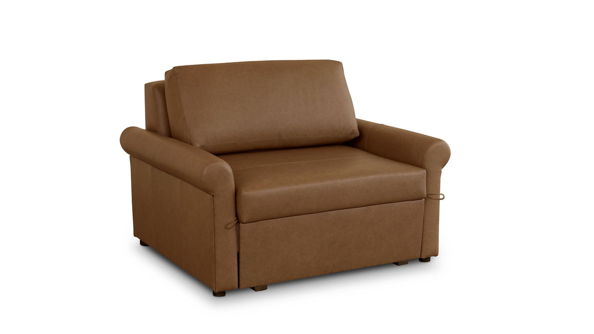 Z4 Roll Arm Twin Sleeper Chair