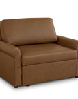Z4 Roll Arm Twin Sleeper Chair