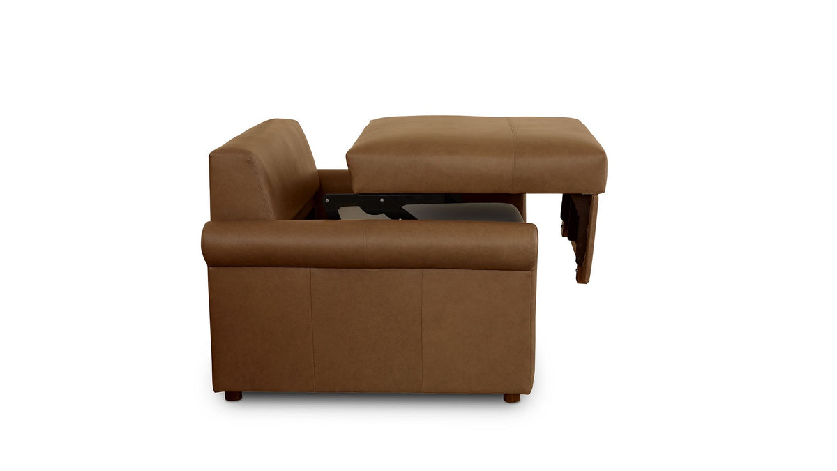 Z4 Roll Arm Twin Sleeper Chair