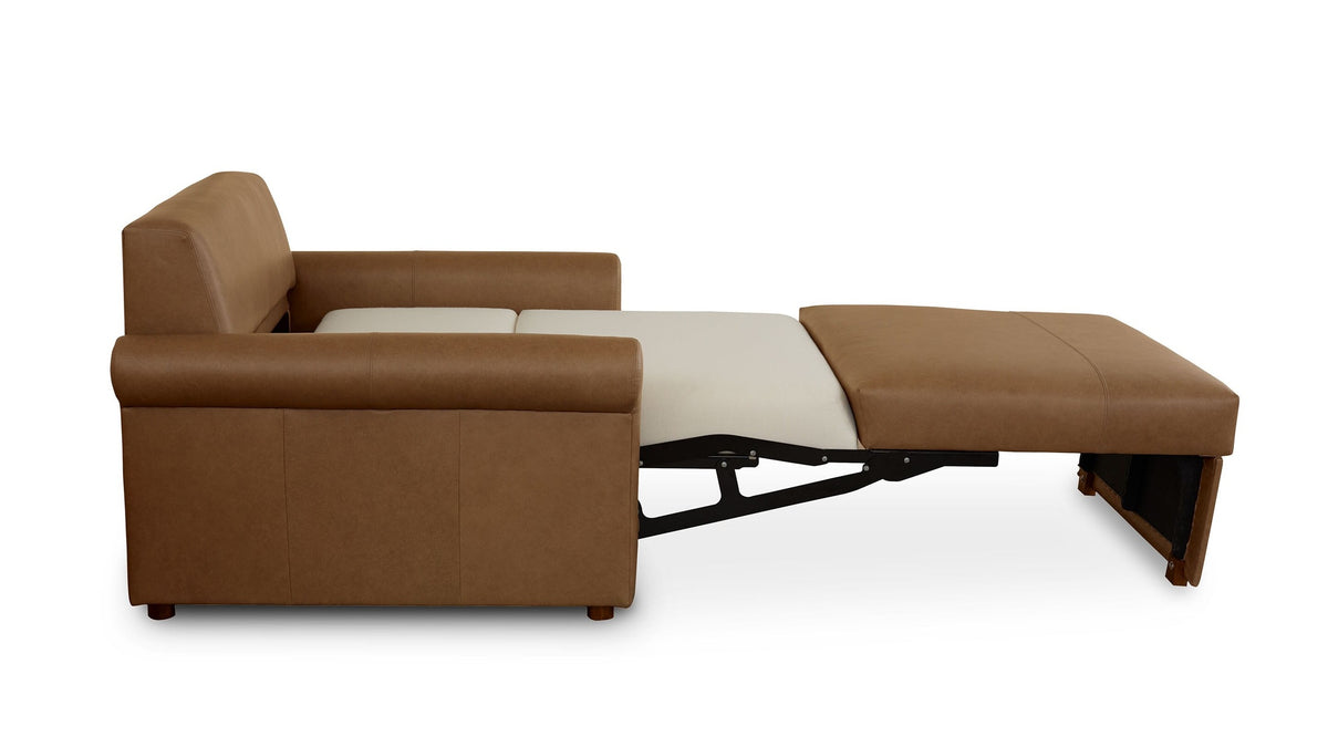 Z4 Roll Arm Twin Sleeper Chair