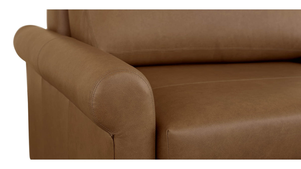Z4 Roll Arm Twin Sleeper Chair