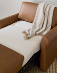 Z4 Roll Arm Twin Sleeper Chair