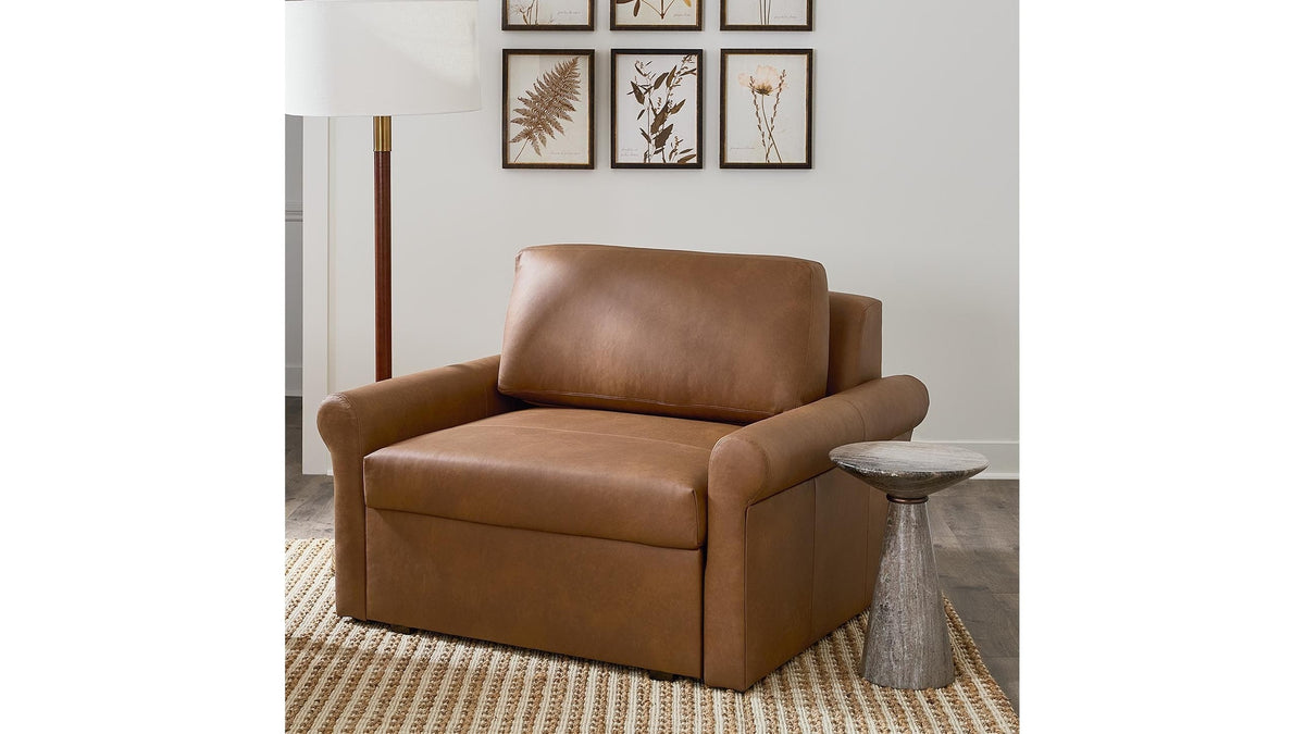 Z4 Roll Arm Twin Sleeper Chair