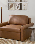 Z4 Roll Arm Twin Sleeper Chair