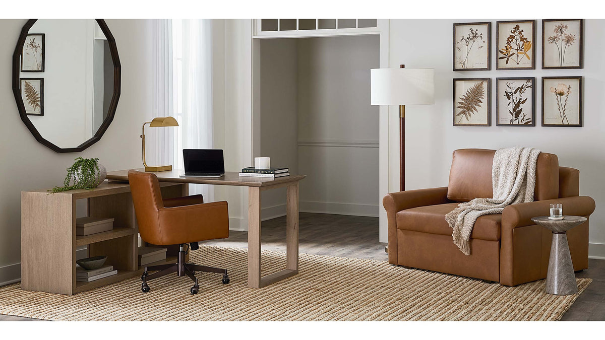 Z4 Roll Arm Twin Sleeper Chair