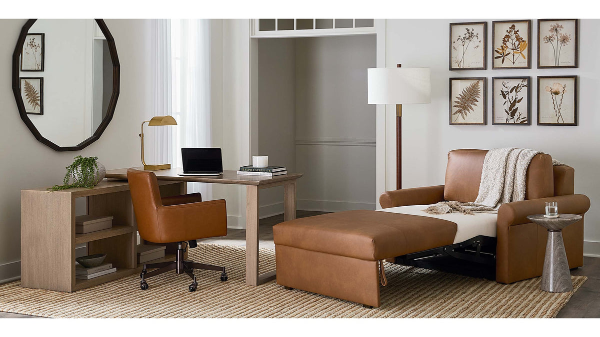 Z4 Roll Arm Twin Sleeper Chair