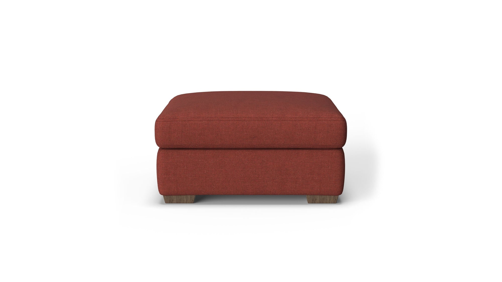 Collins - Fabric Square Cocktail Ottoman