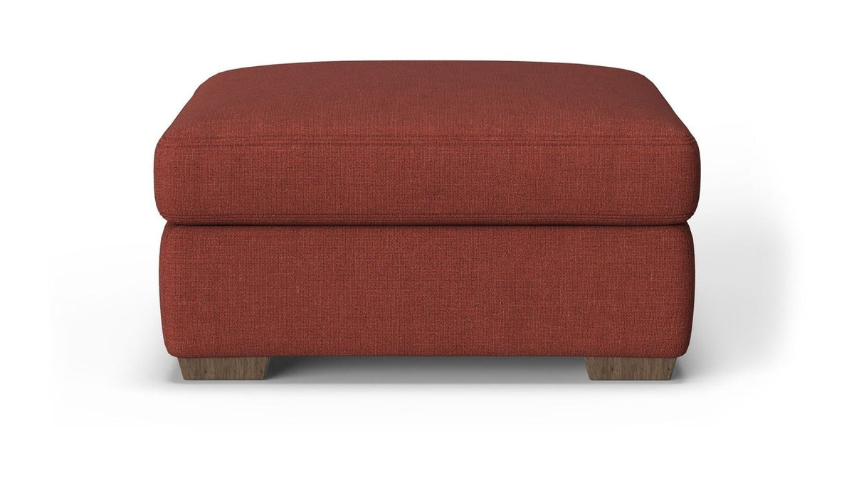 Collins - Fabric Square Cocktail Ottoman