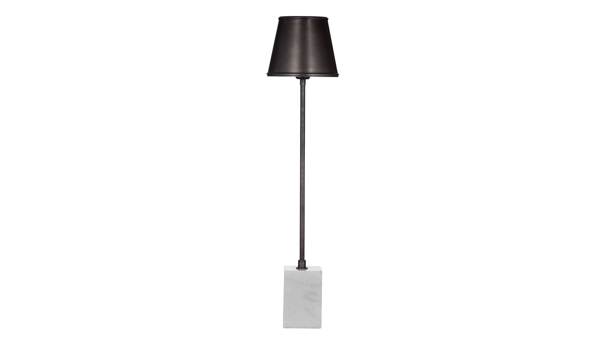 Bronze - Table Lamp - White
