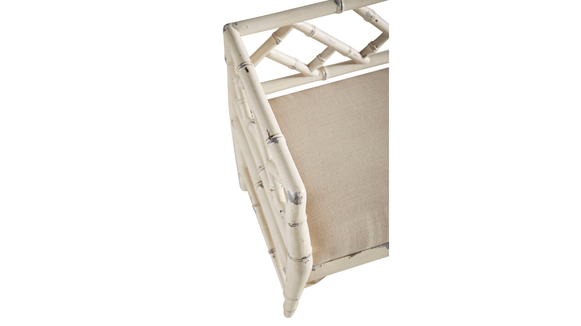 Charlotte - Bench - White