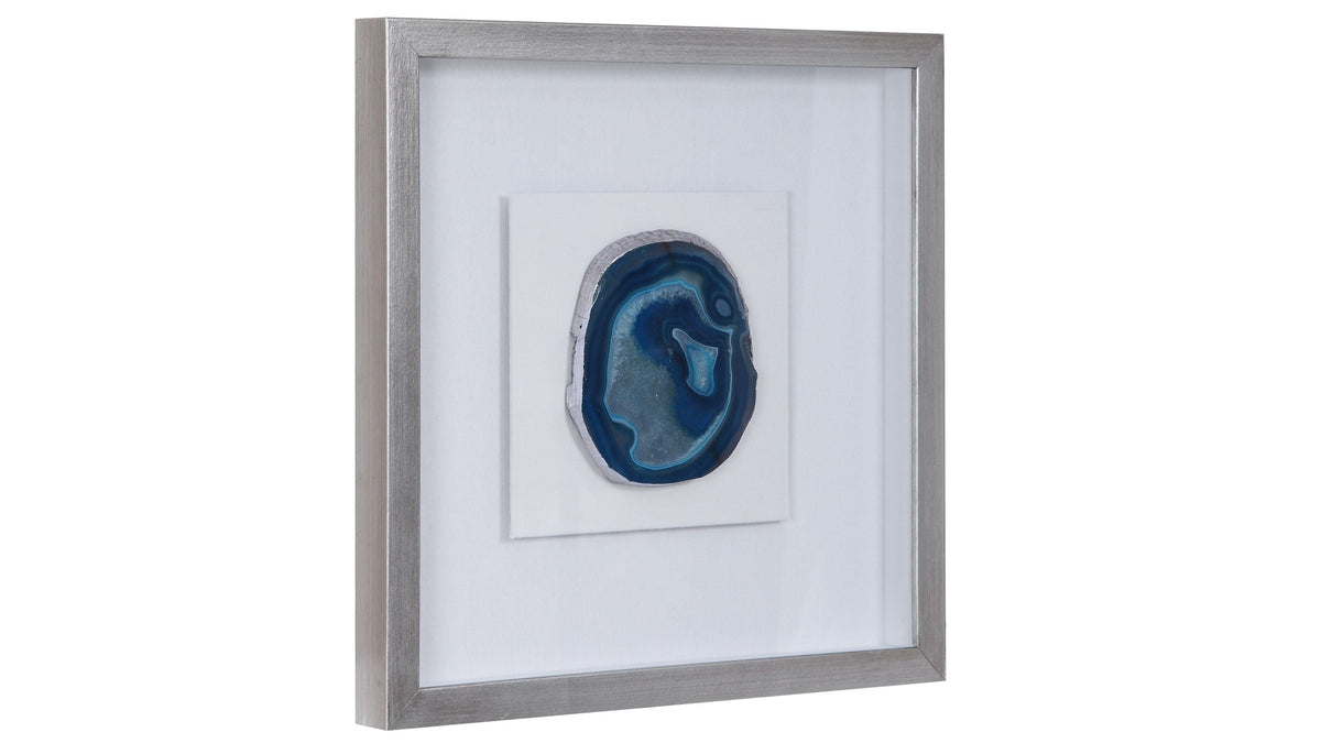 Kalia - Stone Shadow Box - Blue