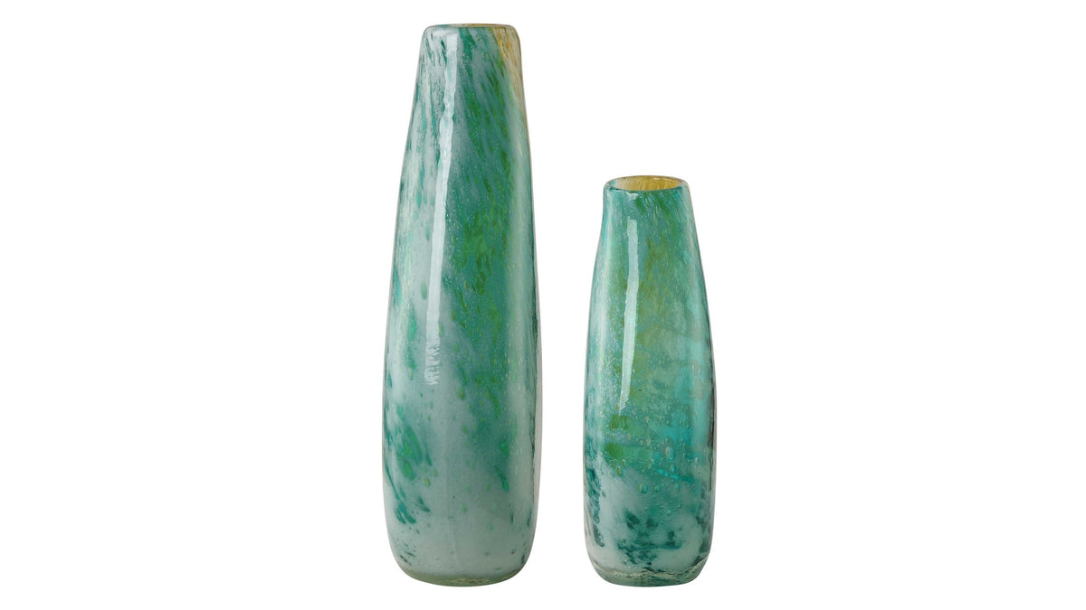 High Tide - Glass Vases (Set of 2)