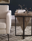 Bertrand - Shagreen Accent Table