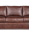 SS - Woodstock 3-Seat Sofa - Brown