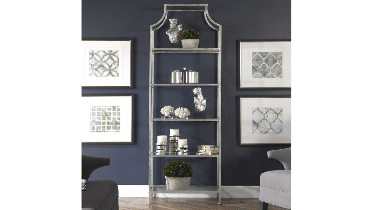 Aurelie - Etagere - Silver