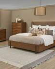 Lincoln - Nightstand - Warm Walnut