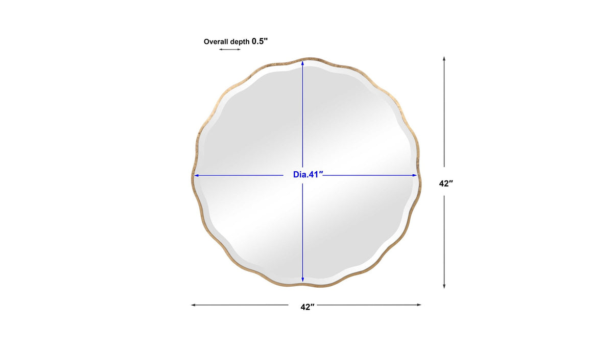Aneta - Round Mirror