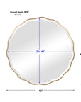 Aneta - Round Mirror