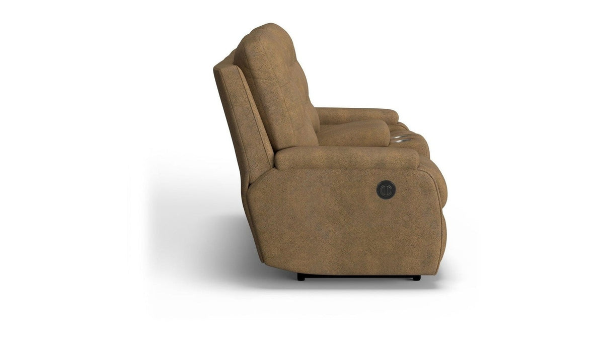 Kerrie - Loveseat with Console
