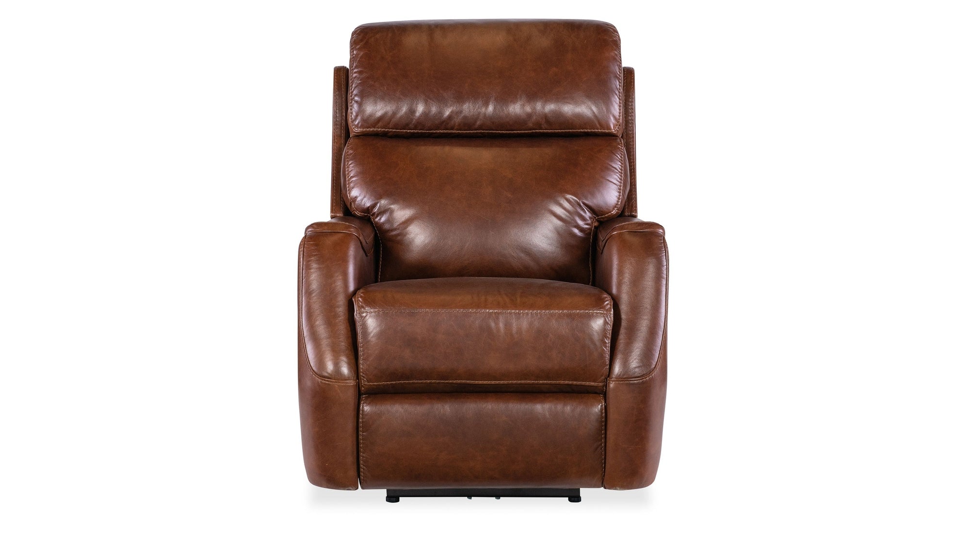 MS - Harlan Zero Gravity Power Recliner With Power Headrest - Dark Brown