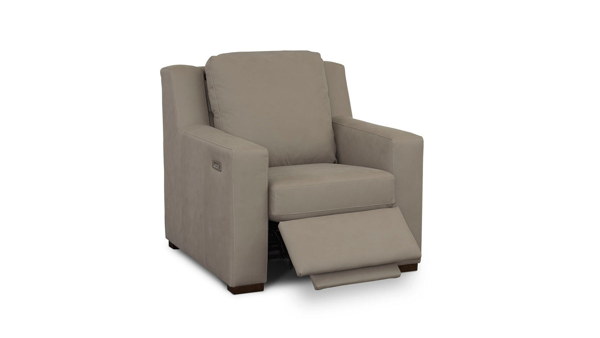 Somers Track Arm Power Zero Gravity Wall Recliner