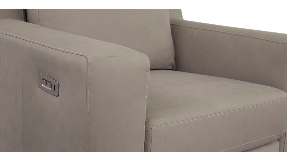 Somers Track Arm Power Zero Gravity Wall Recliner