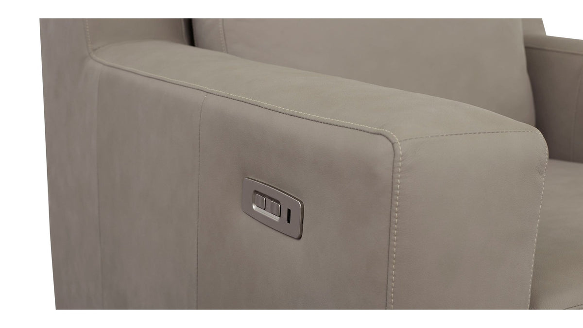 Somers Track Arm Power Zero Gravity Wall Recliner