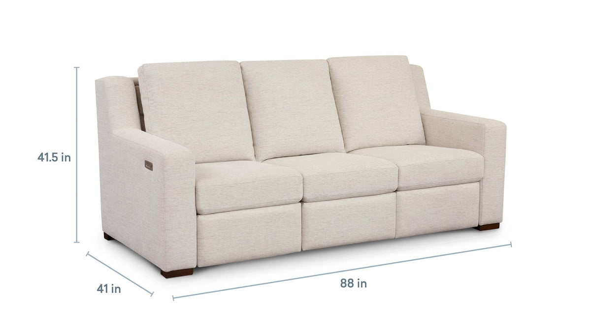 Somers Track Arm Reclining Sofa